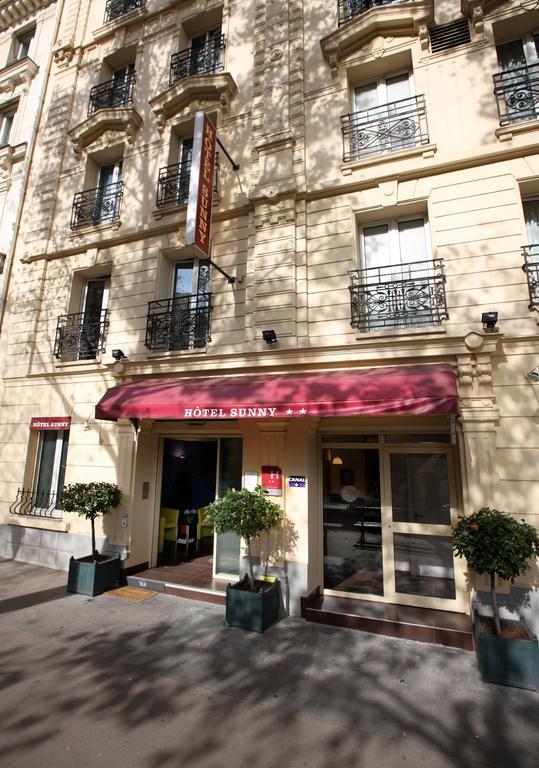 ホテル サニー パリ エクステリア 写真