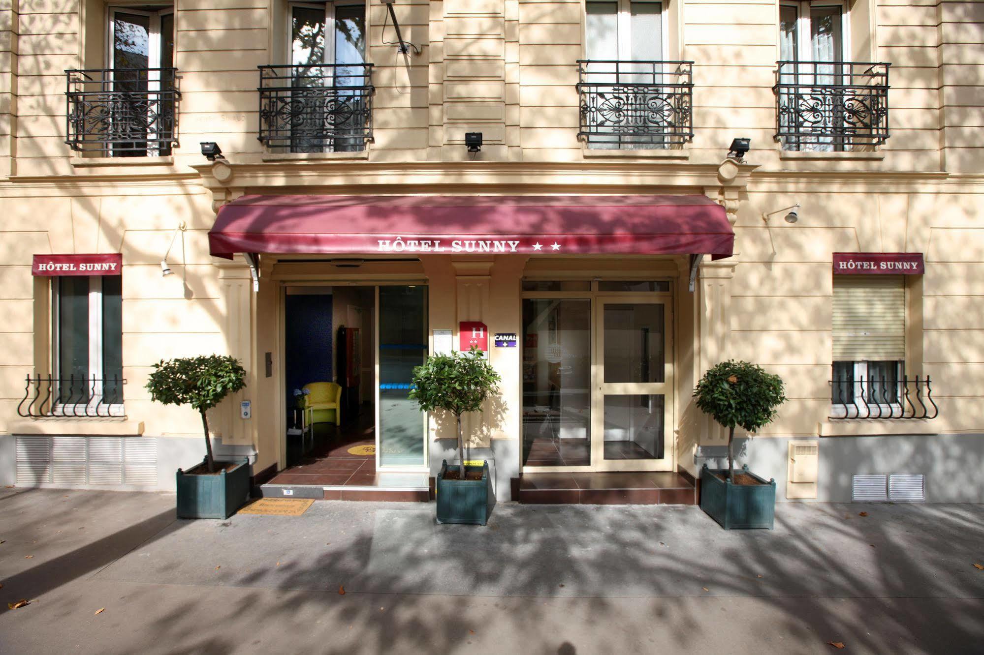 ホテル サニー パリ エクステリア 写真